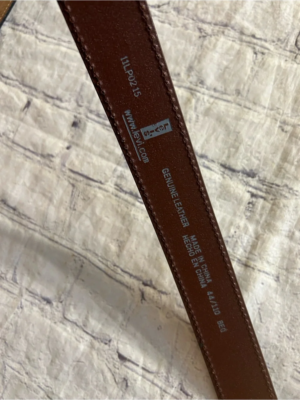 N/A levi’s brown